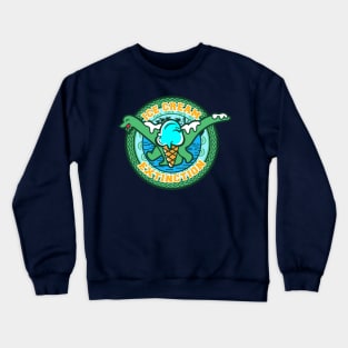 Ice Cream Extinction Crewneck Sweatshirt